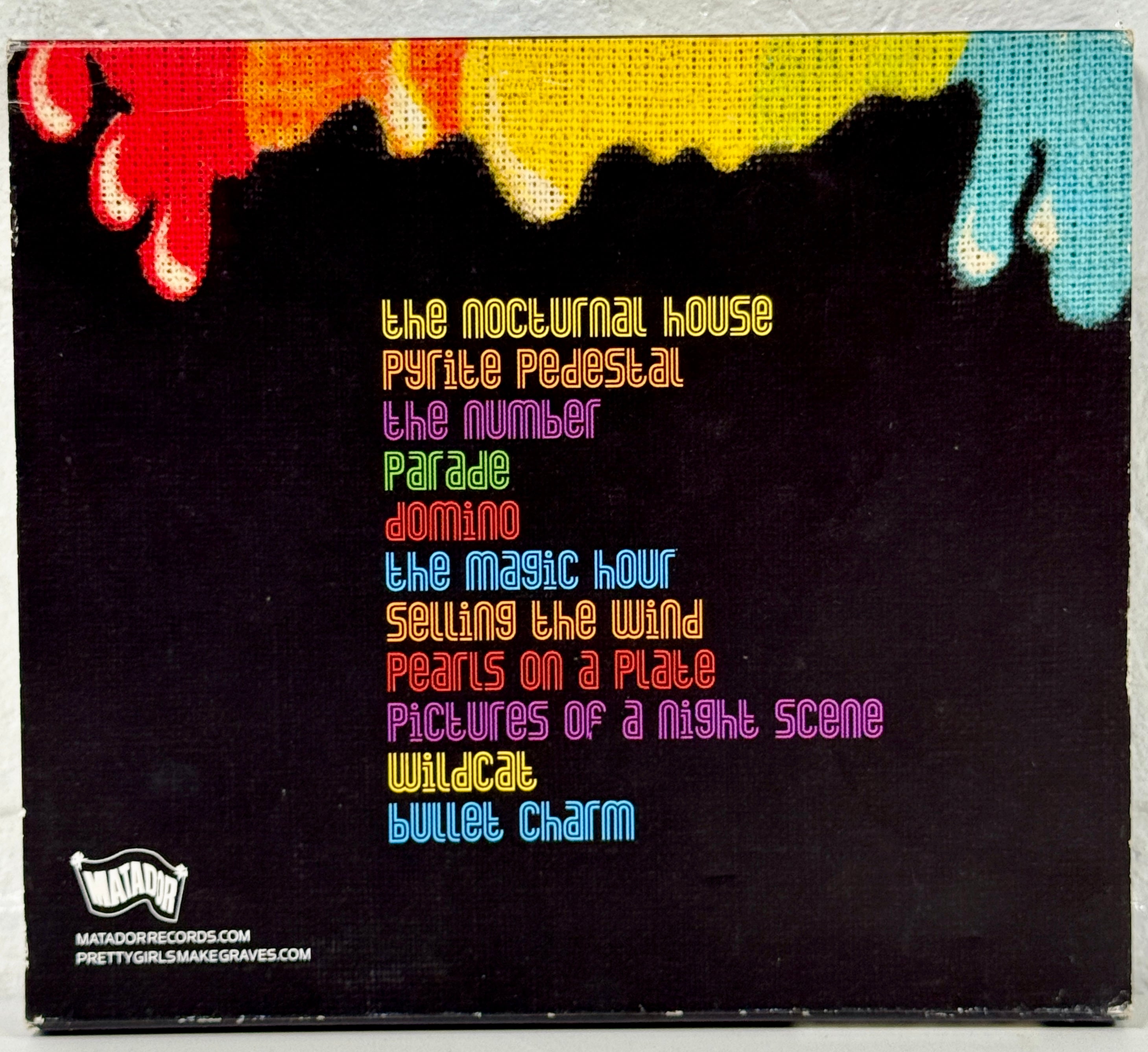 2006 Indie Rock CD – Pretty Girls Make Graves Élan Vital