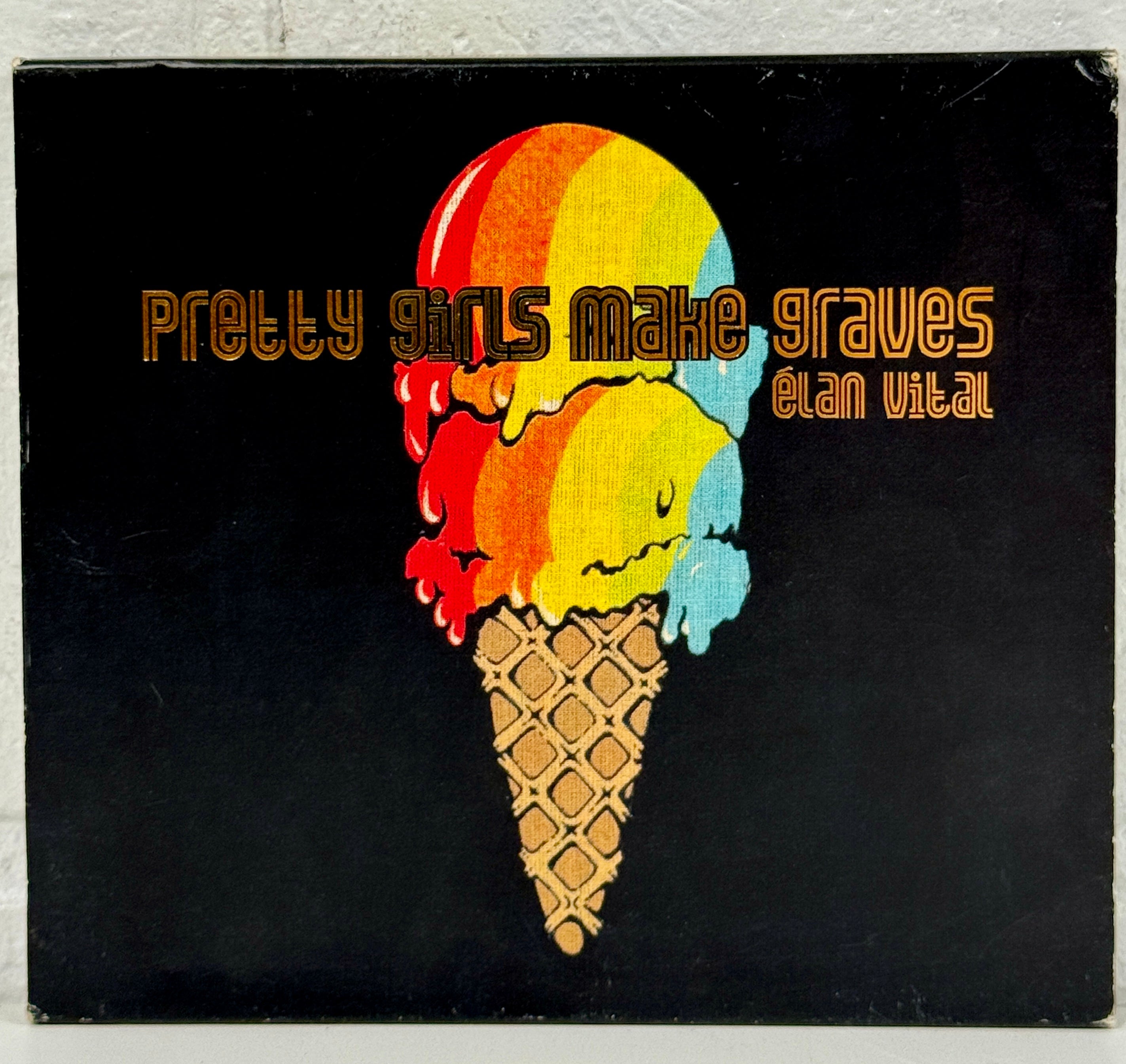 2006 Indie Rock CD – Pretty Girls Make Graves Élan Vital – Éco
