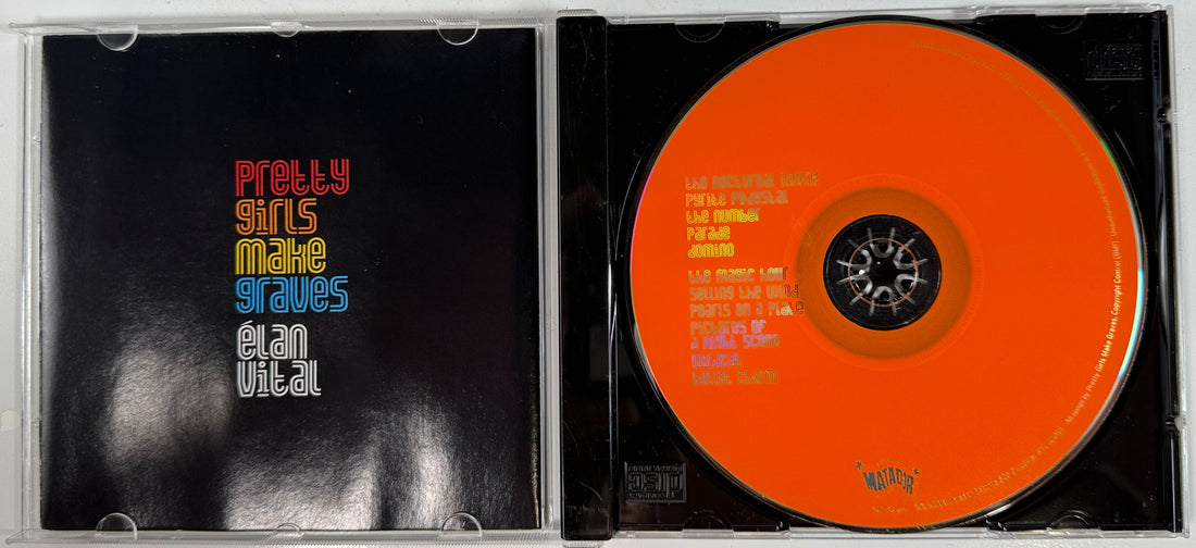 2006 Indie Rock CD – Pretty Girls Make Graves Élan Vital