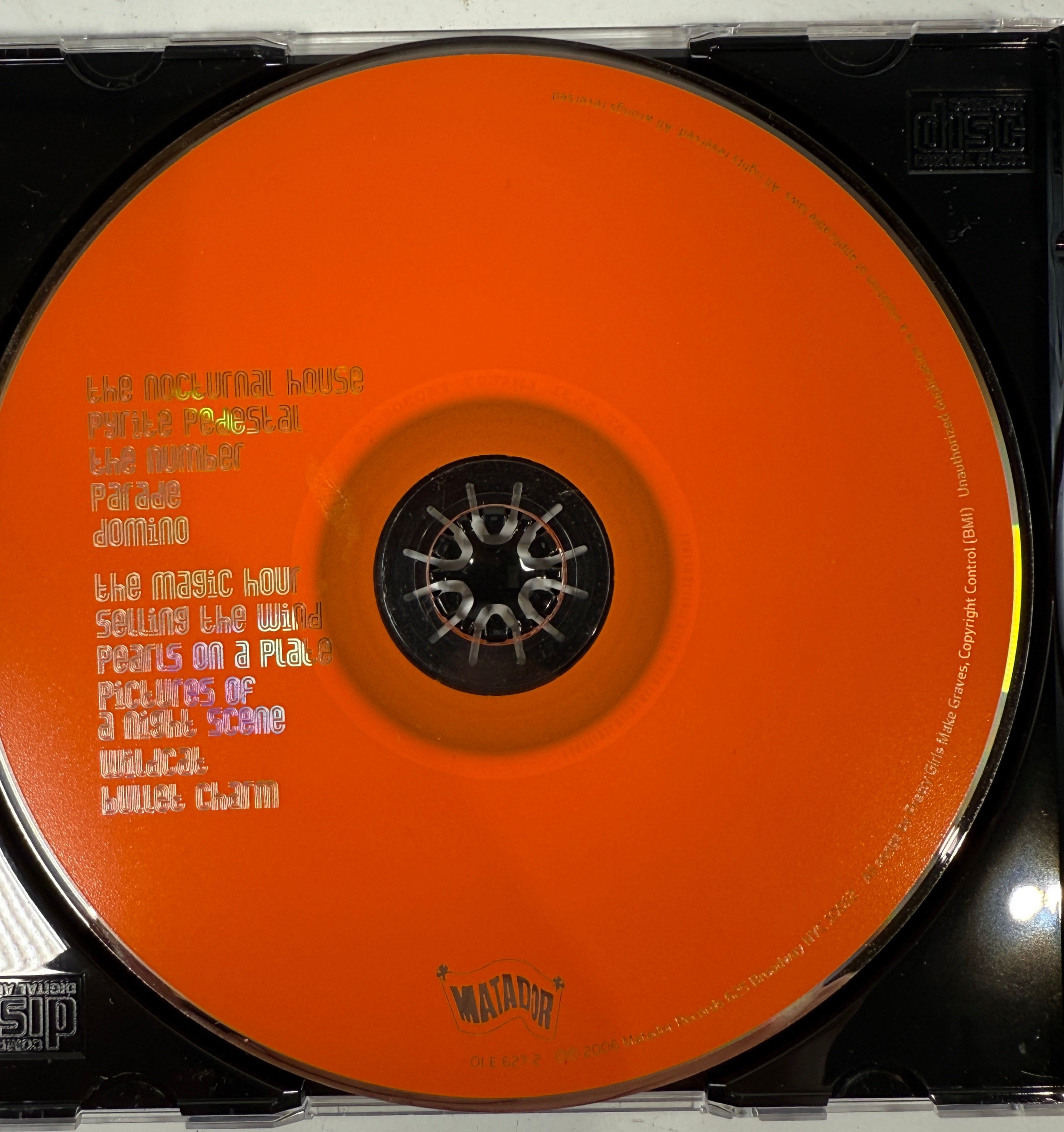 2006 Indie Rock CD – Pretty Girls Make Graves Élan Vital