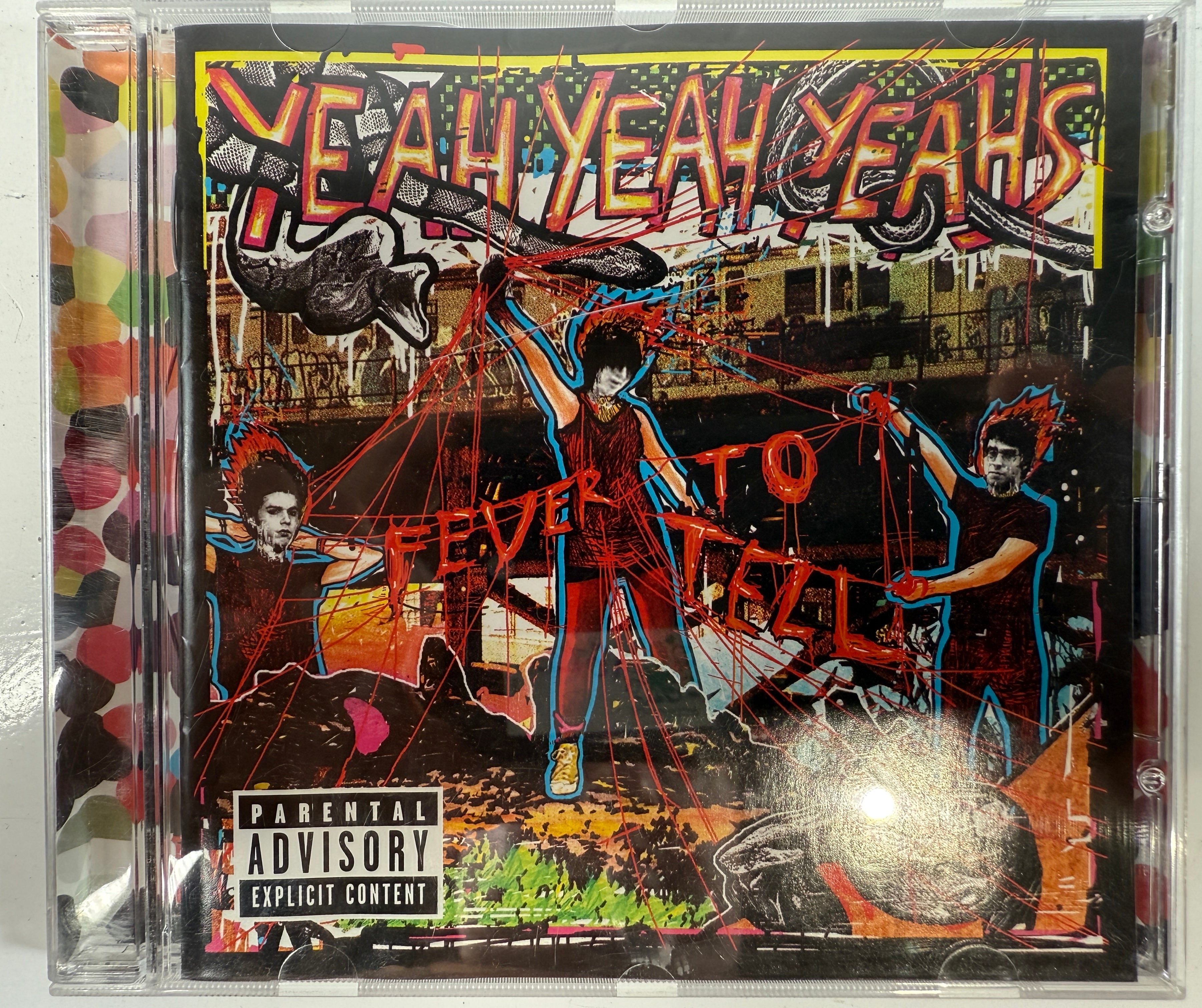 Yeah Yeah Yeahs CD – Show Your Bones (2006, Interscope)