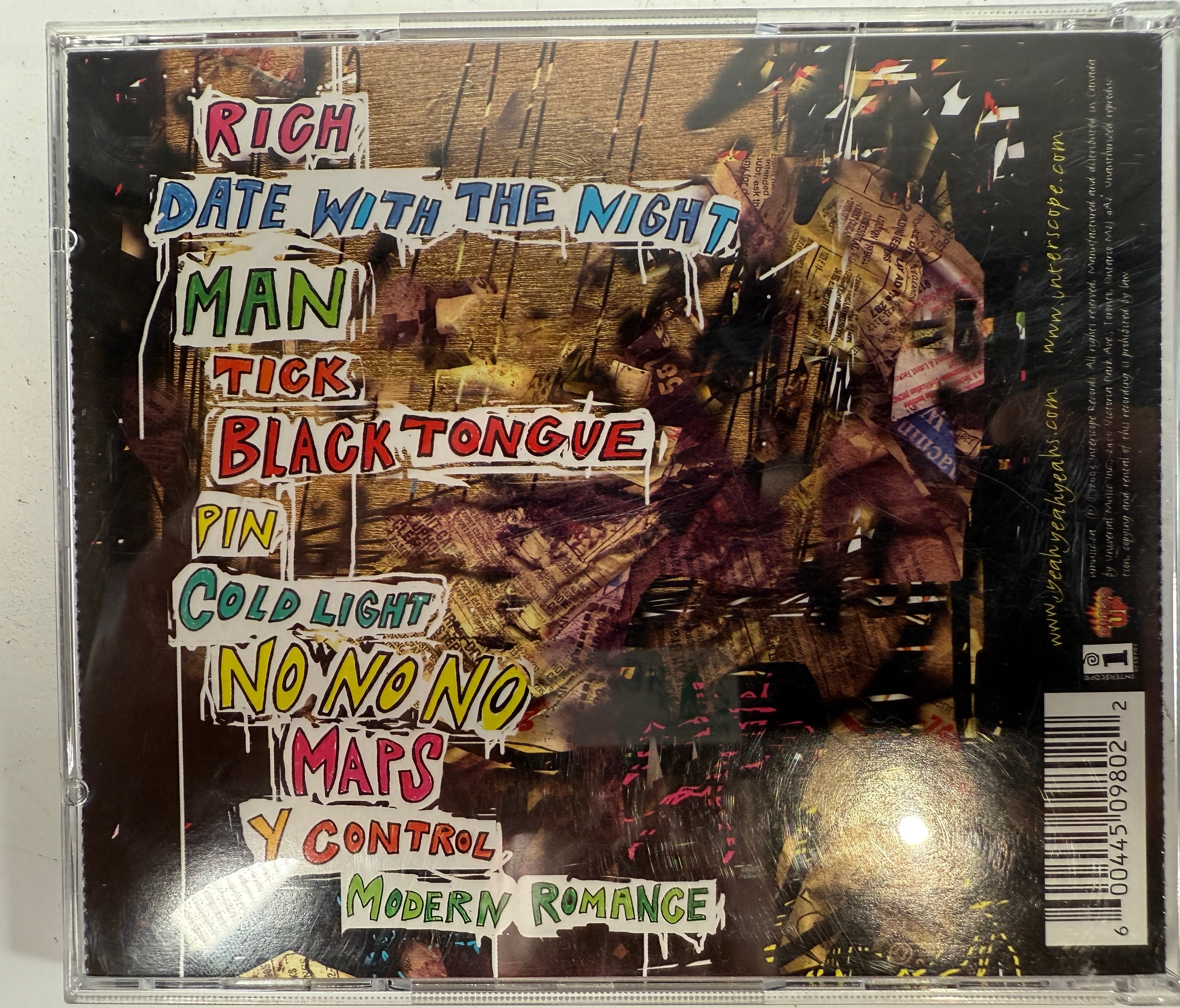 Yeah Yeah Yeahs CD – Show Your Bones (2006, Interscope)