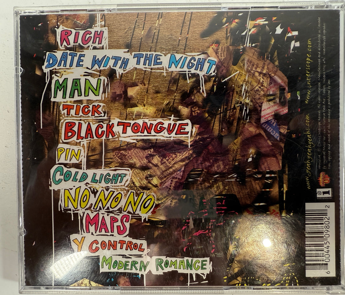 Yeah Yeah Yeahs CD – Show Your Bones (2006, Interscope)