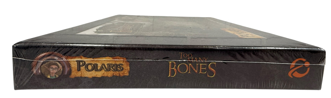 Too Many Bones Polaris expansion sealed Gearloc character add-on board game by Chip Theory Games. Premium dice builder RPG expansion, collectible condition.