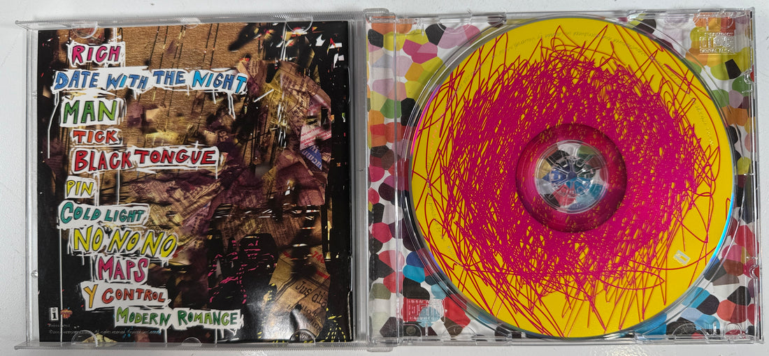 Yeah Yeah Yeahs CD – Show Your Bones (2006, Interscope)