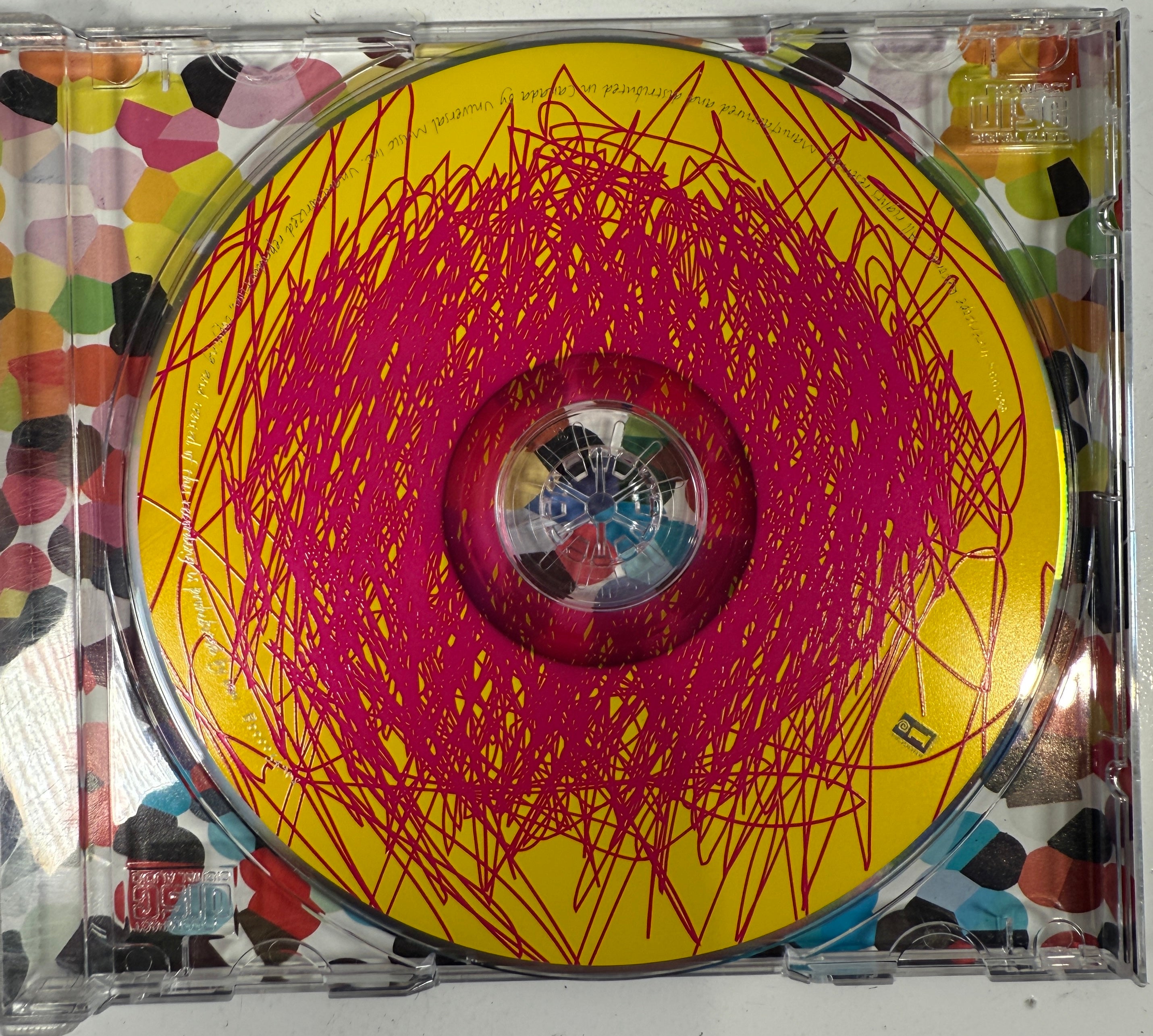 Yeah Yeah Yeahs CD – Show Your Bones (2006, Interscope)