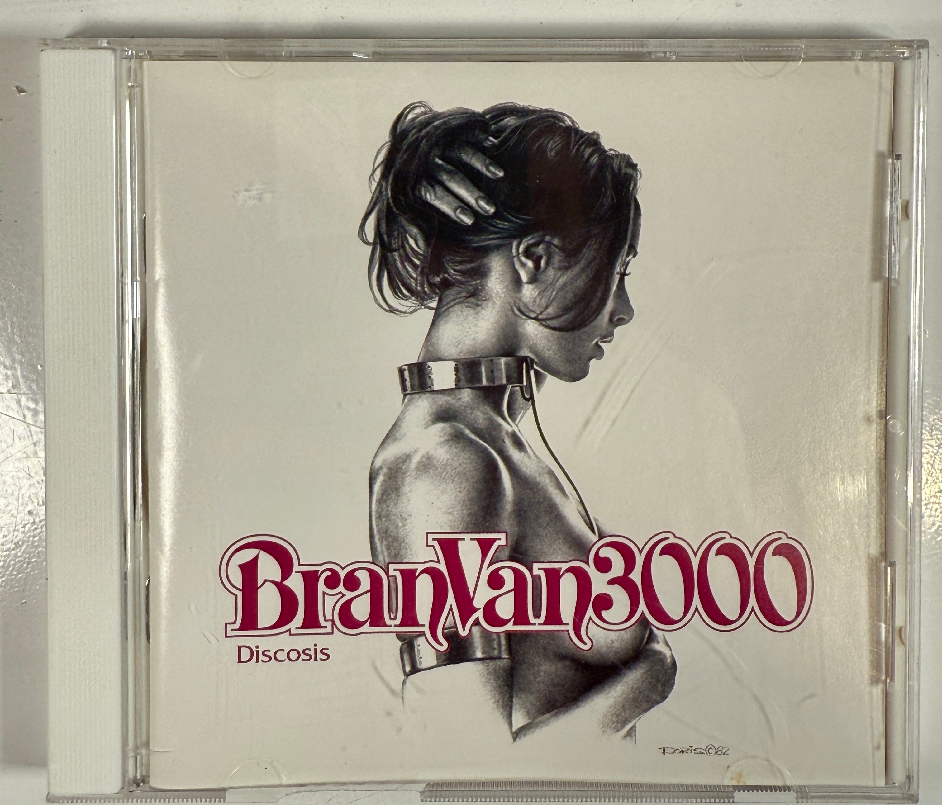 2001 Bran Van 3000 CD – Discosis ft. Curtis Mayfield