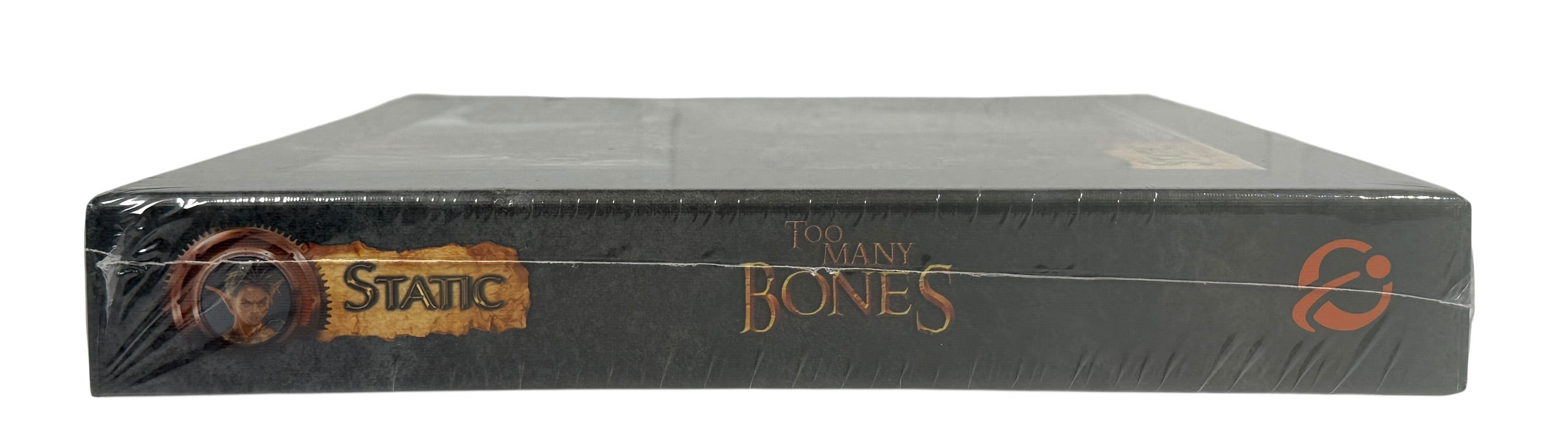 Sealed Too Many Bones Static Gearloc expansion. Dice builder RPG add-on with skill dice, mat, and chips. Requires base game. Ships from Canada