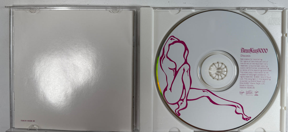 2001 Bran Van 3000 CD – Discosis ft. Curtis Mayfield