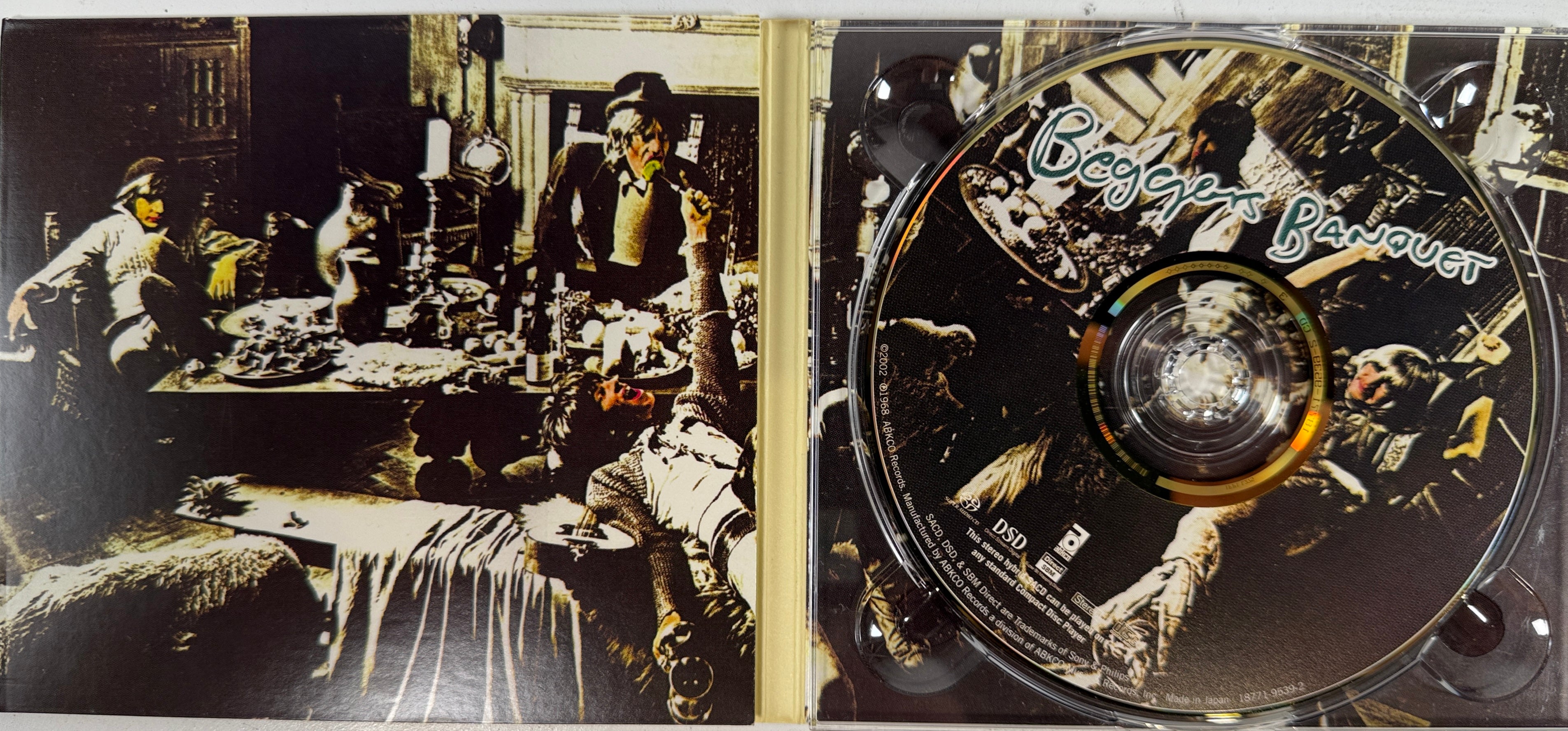 Rolling Stones – Beggars Banquet (2002 SACD Remaster)
