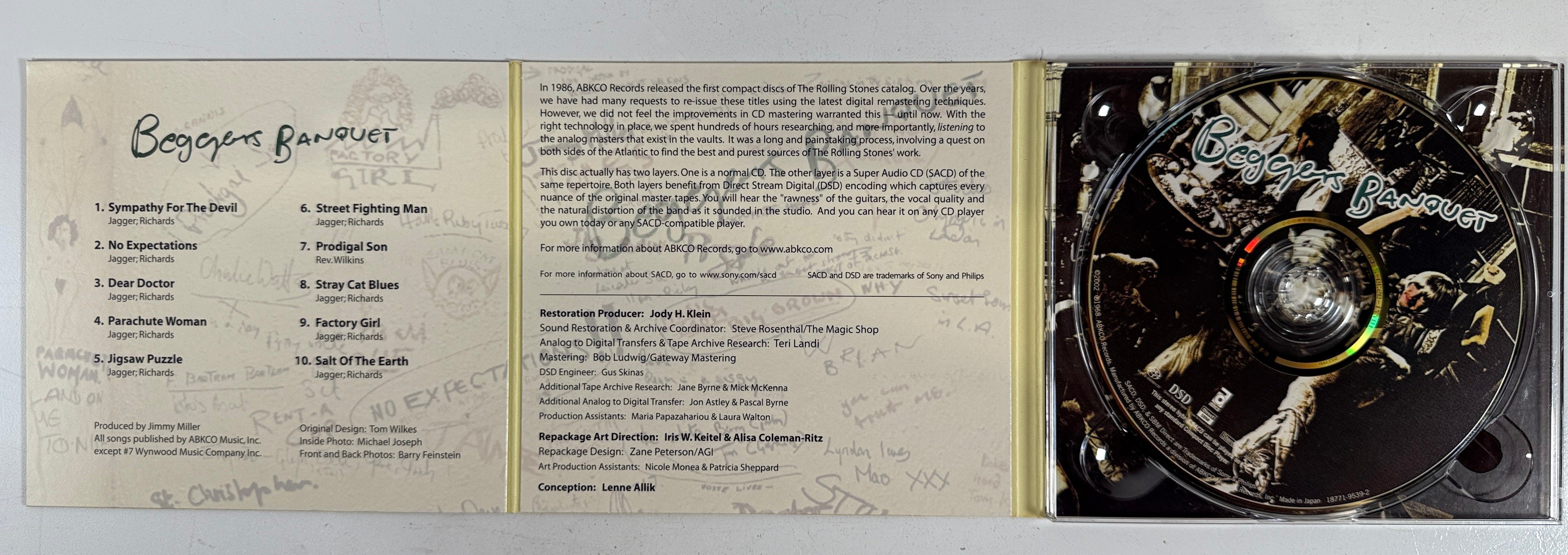 Rolling Stones – Beggars Banquet (2002 SACD Remaster)