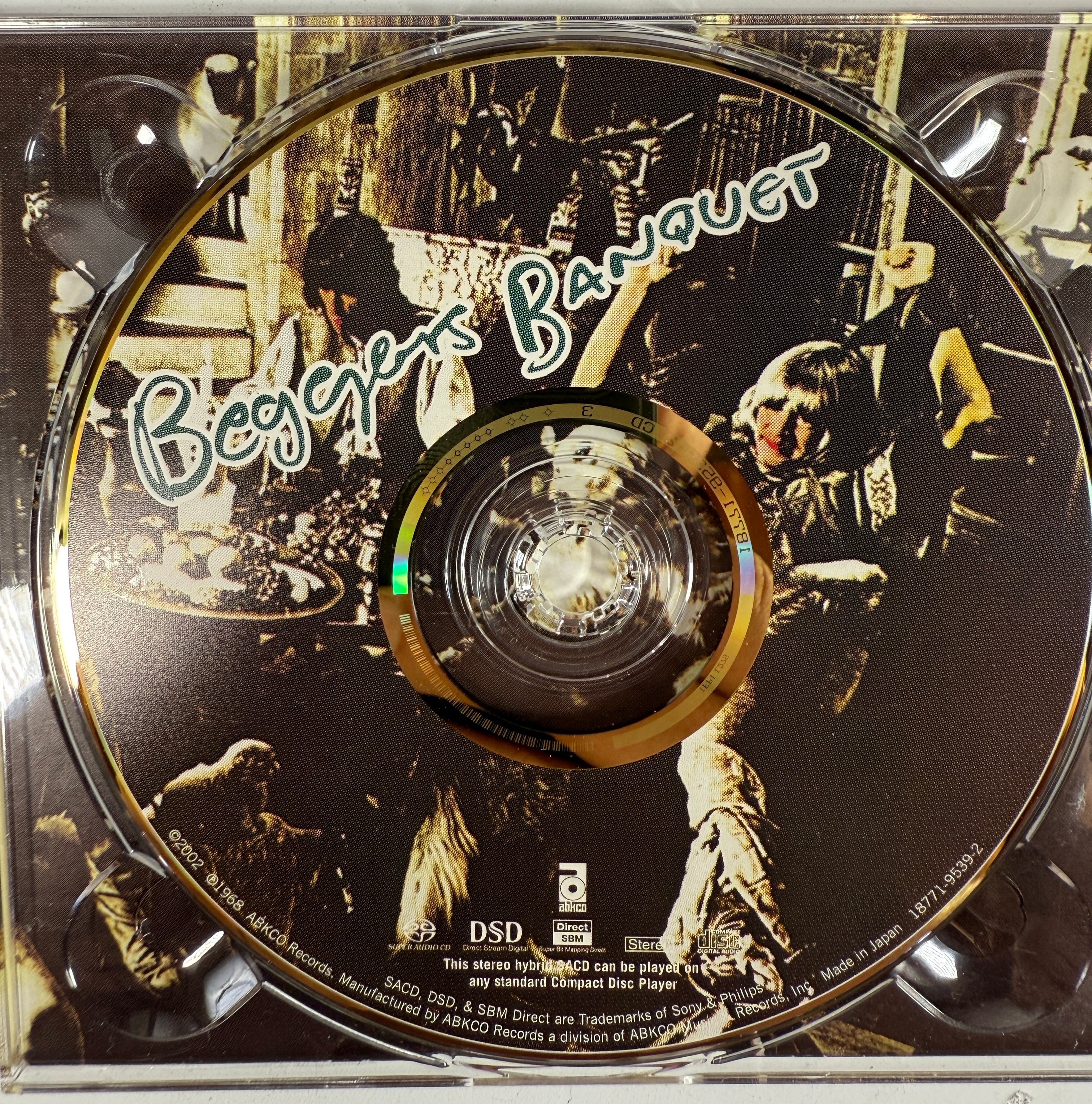Rolling Stones – Beggars Banquet (2002 SACD Remaster)
