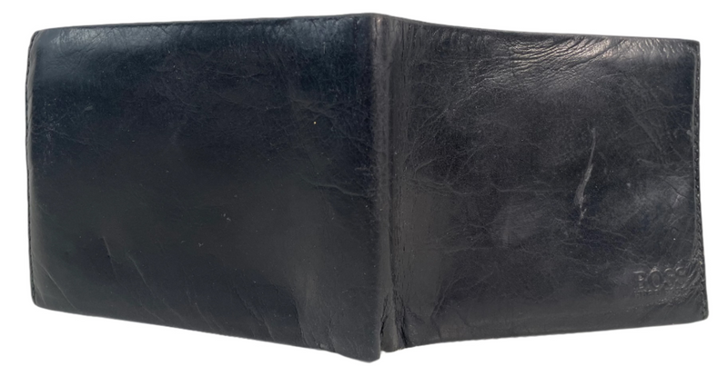 Hugo Boss  Asolo Leather Wallet in Black