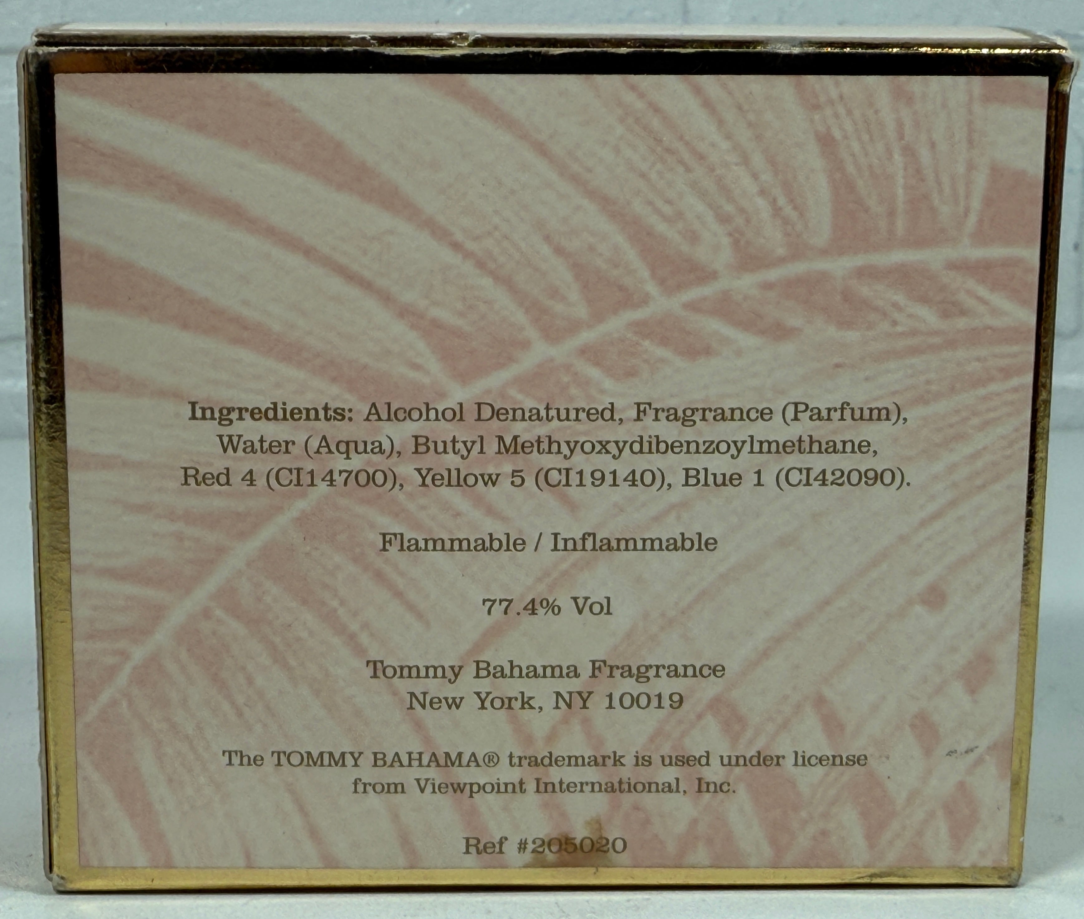 Tommy Bahama Signature EDP – 1.7 oz (Full w/ Box, Unsealed)