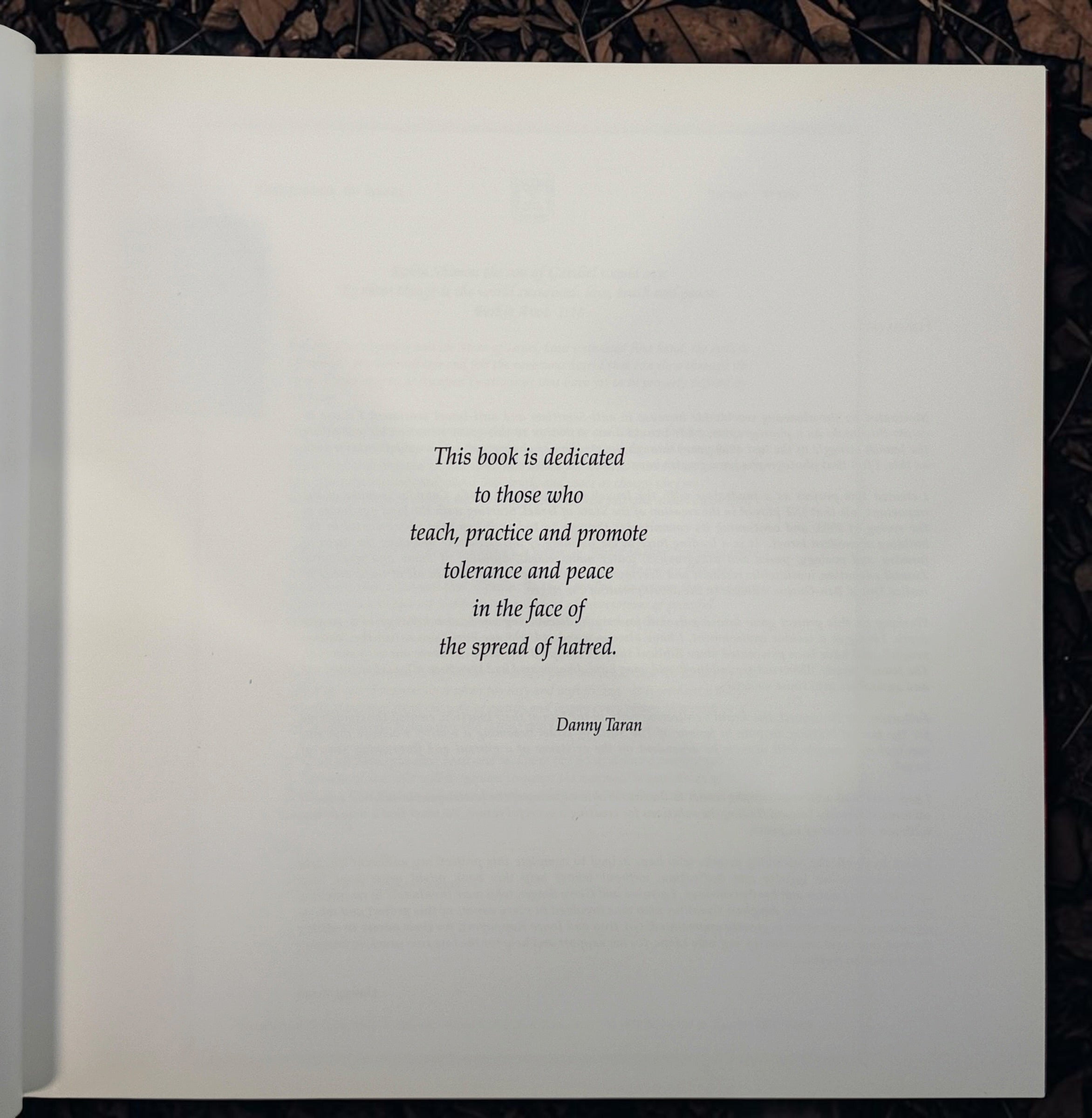 Danny Taran, 4000 Year Journey, Signed Inscribed, 1st Edition, 2006 Judaica.