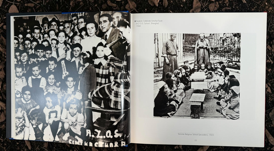 Signed 2006 first edition of Danny Taran’s The 4000 Year Journey: In Search of Peace. Inscribed hardcover exploring Jewish history through photography.