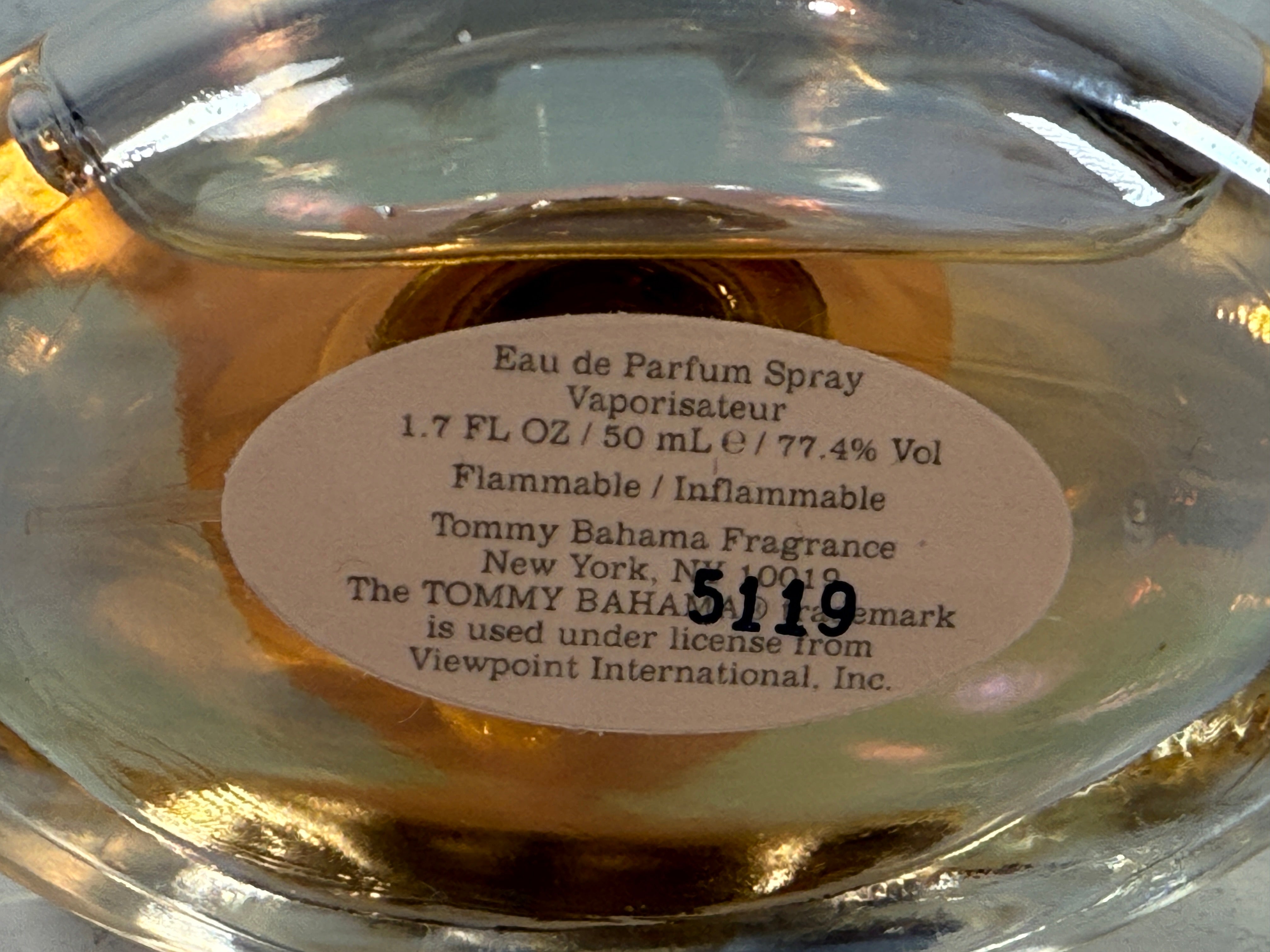 Tommy Bahama Signature EDP – 1.7 oz (Full w/ Box, Unsealed)