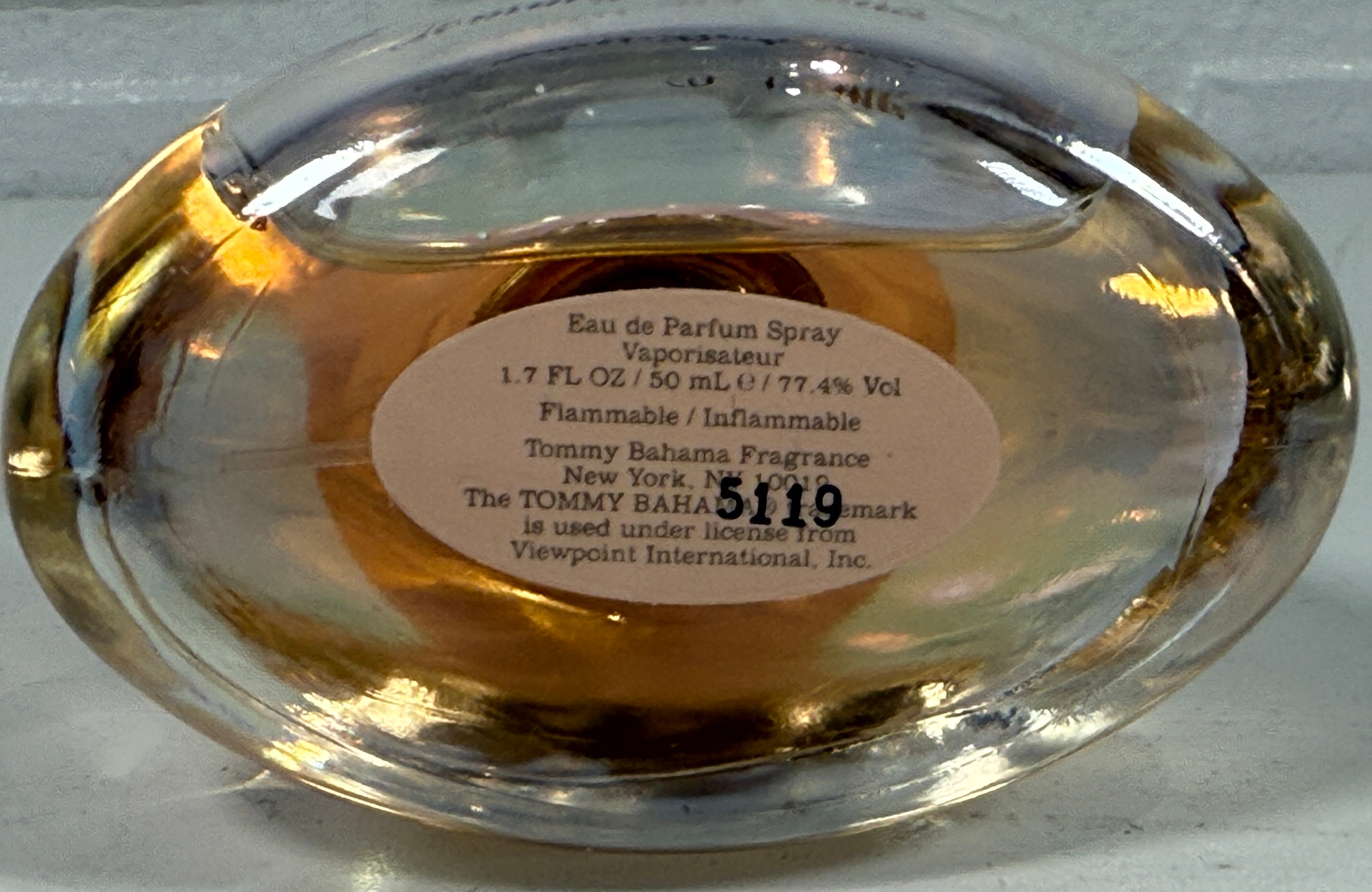 Tommy Bahama Signature EDP – 1.7 oz (Full w/ Box, Unsealed)