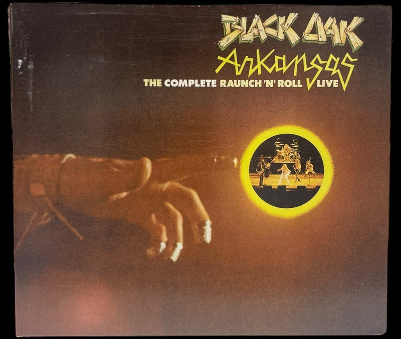 BLACK OAK ARKANSAS - Raunch N Roll-live - CD - Live - Édition limitée, bon état