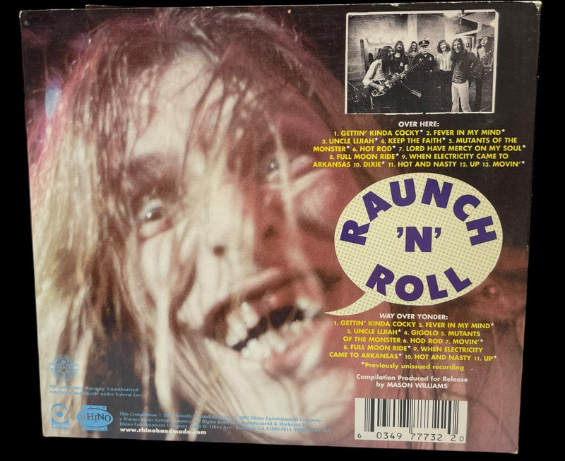 BLACK OAK ARKANSAS - Raunch N Roll-live - CD - Live - Édition limitée, bon état