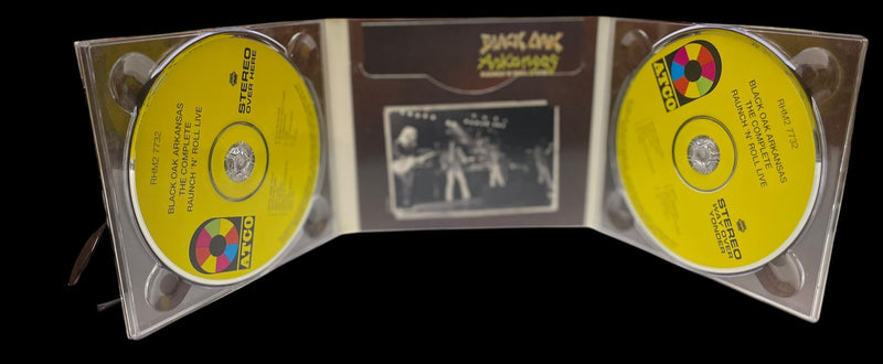 BLACK OAK ARKANSAS - Raunch N Roll-live - CD - Live - Édition limitée, bon état