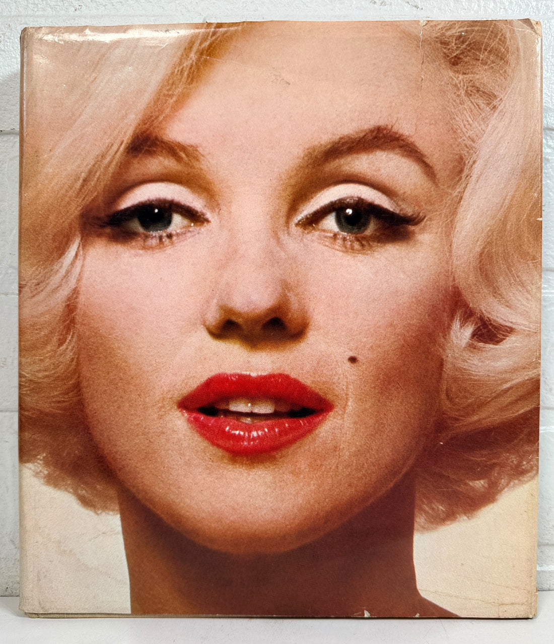 1973 first printing of Norman Mailer’s Marilyn, a large-format Marilyn Monroe hardcover featuring photographs by Avedon, Arnold, Stern, Kirkland and more.
