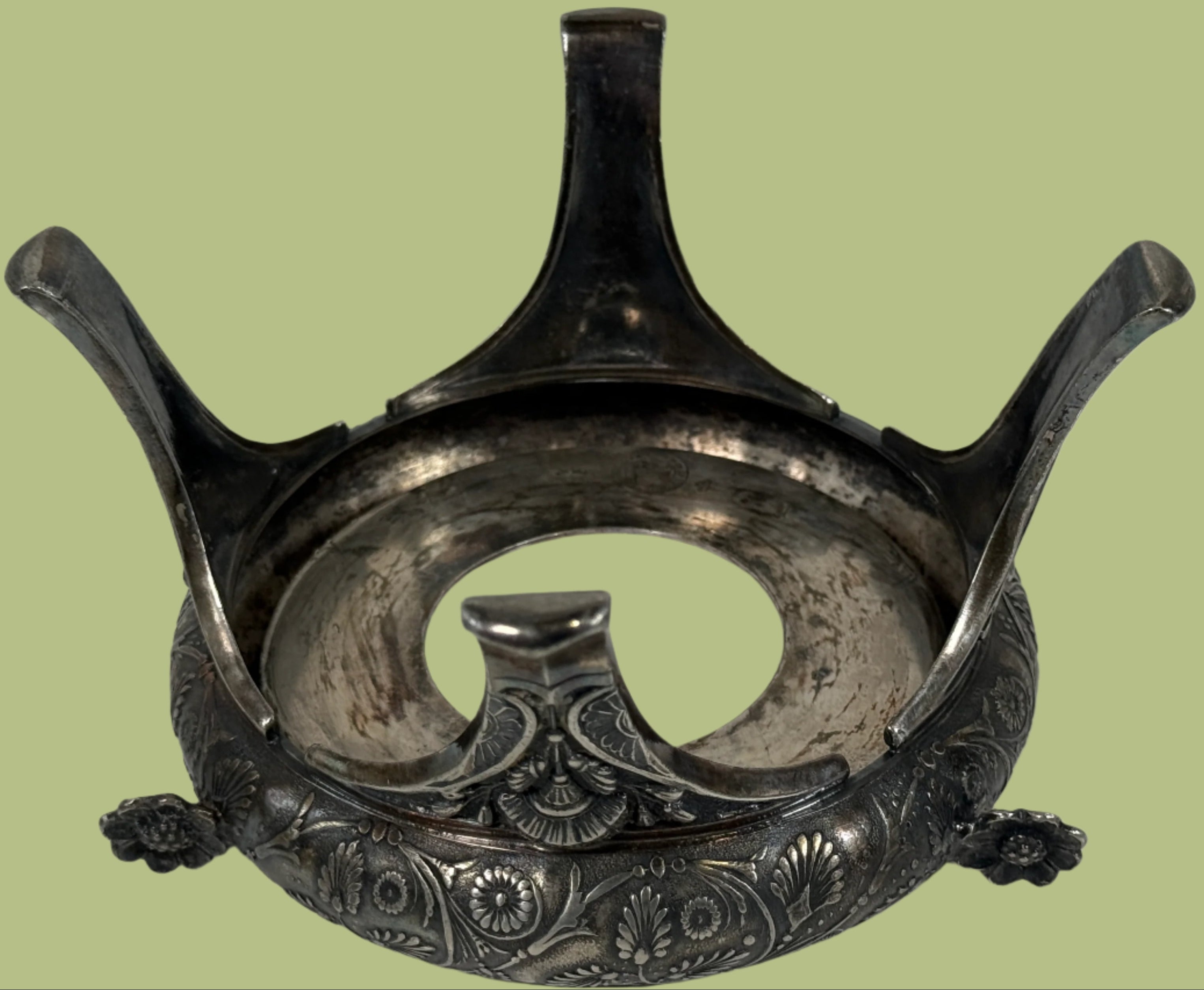 Vintage Viners Sheffield Silverplate Stand – Model 461 – EPNS A1 England