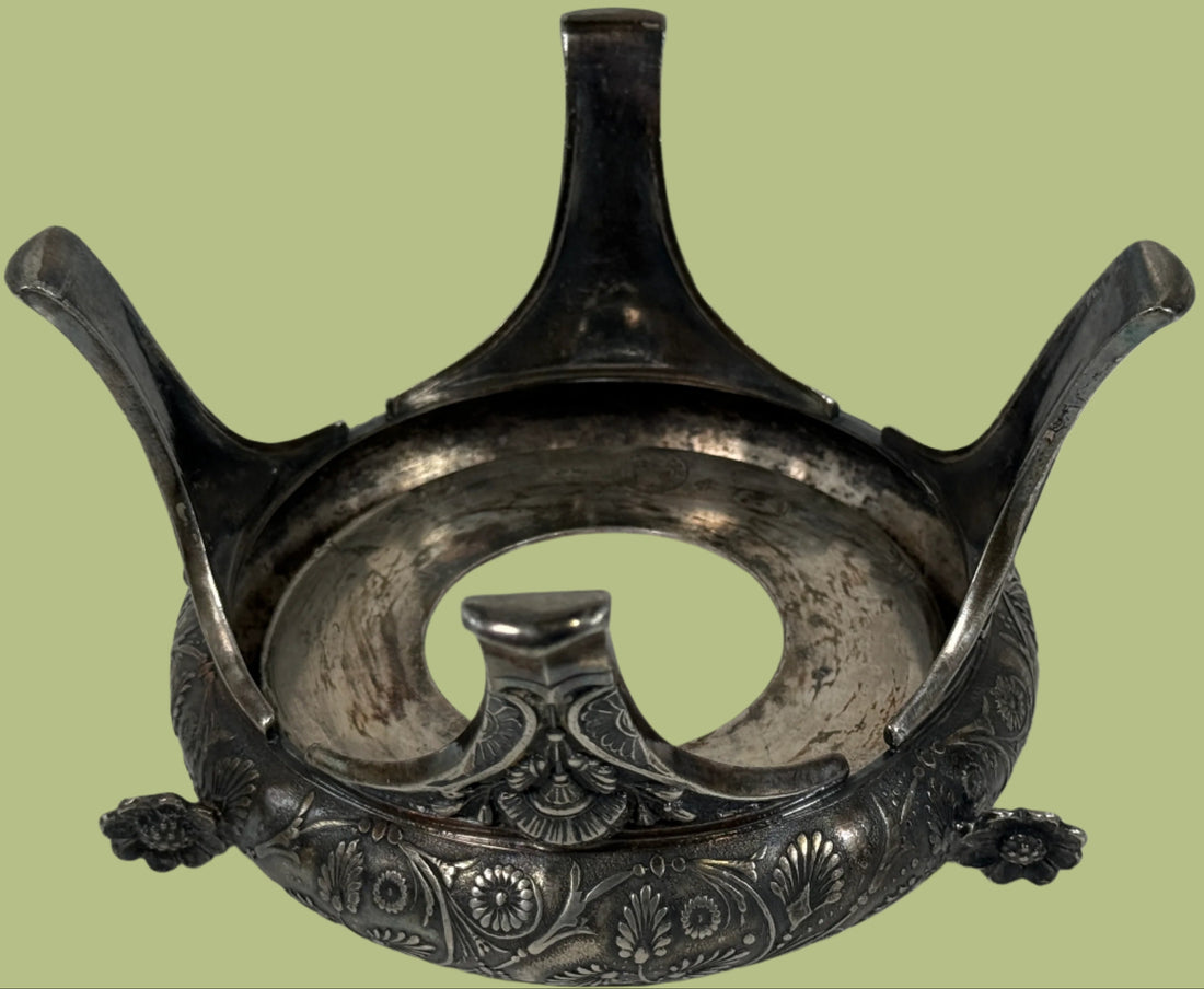 Vintage Viners Sheffield Silverplate Stand – Model 461 – EPNS A1 England