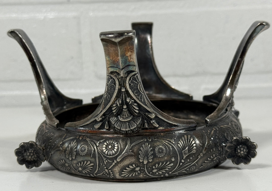 Vintage Viners Sheffield Silverplate Stand – Model 461 – EPNS A1 England