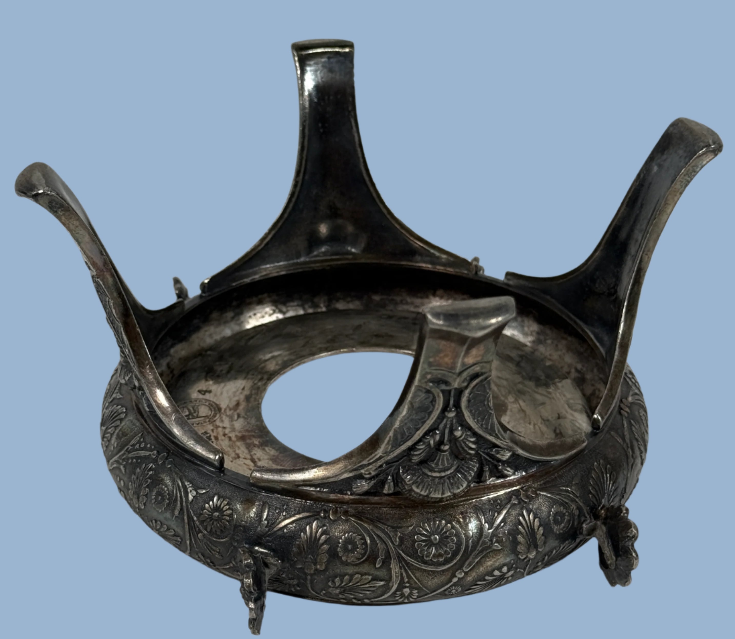 Vintage Viners Sheffield Silverplate Stand – Model 461 – EPNS A1 England