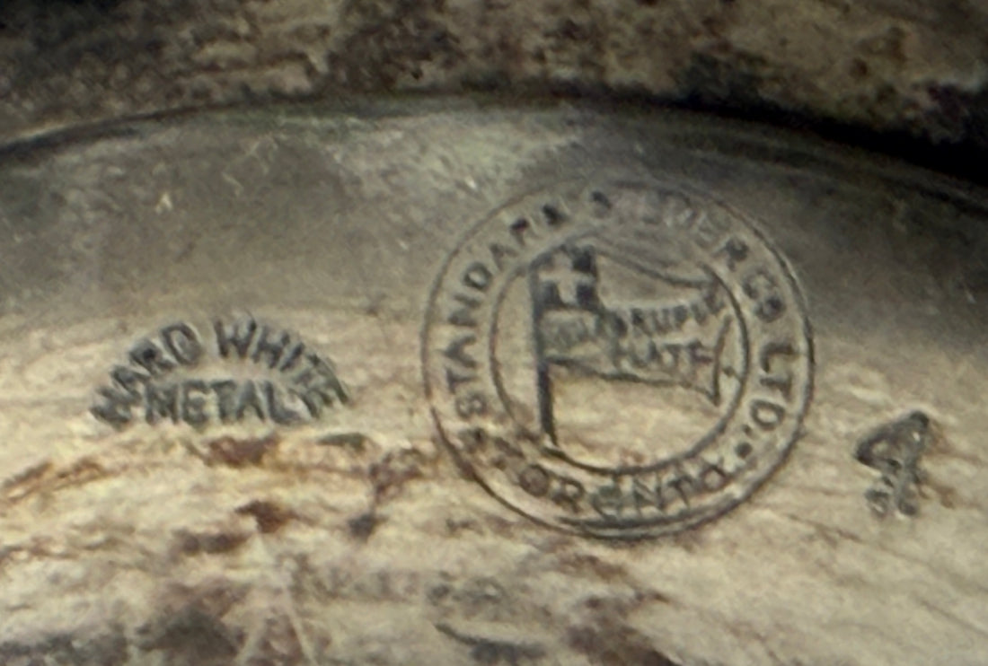 Vintage Viners Sheffield Silverplate Stand – Model 461 – EPNS A1 England