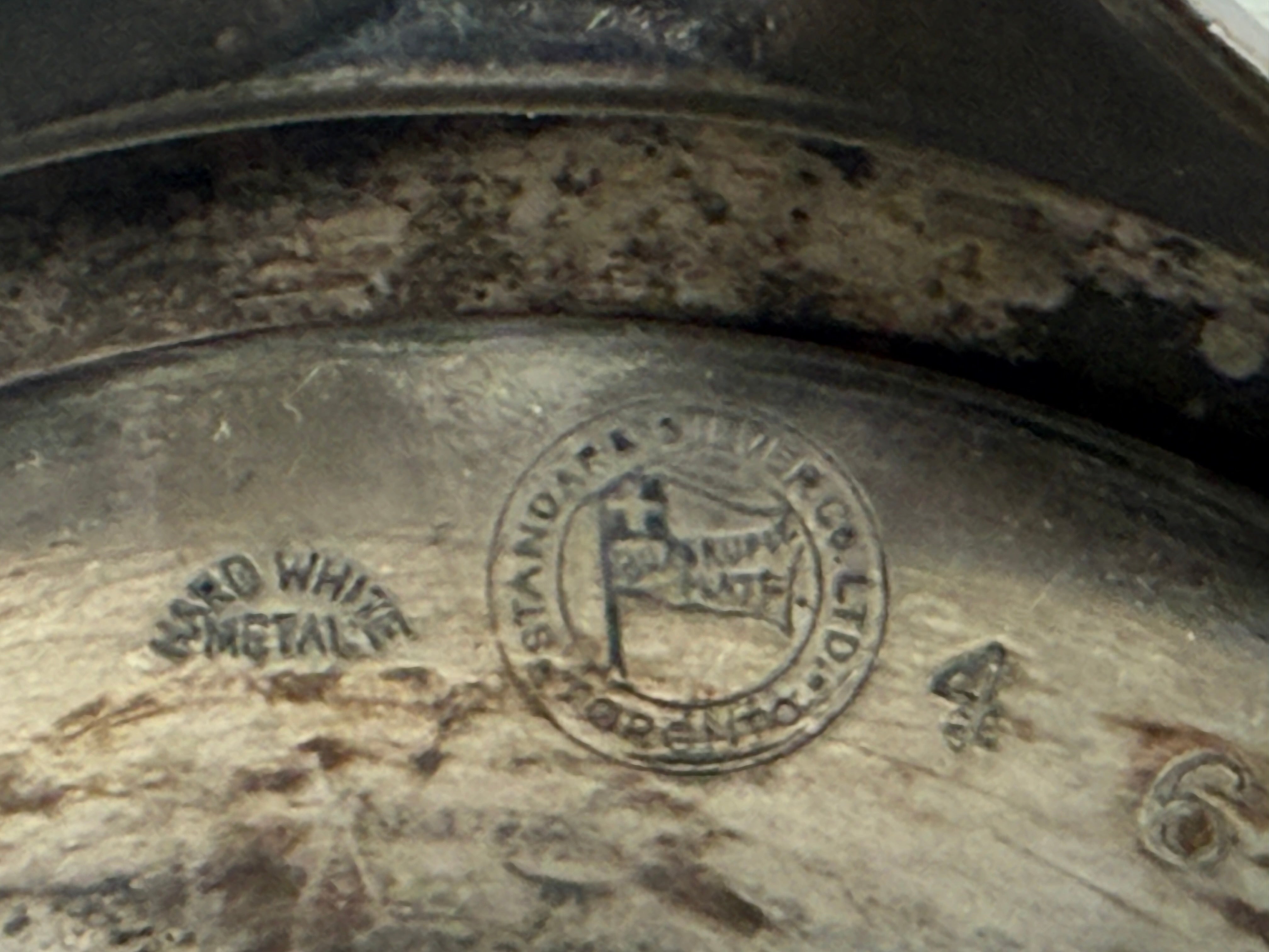 Vintage Viners Sheffield Silverplate Stand – Model 461 – EPNS A1 England