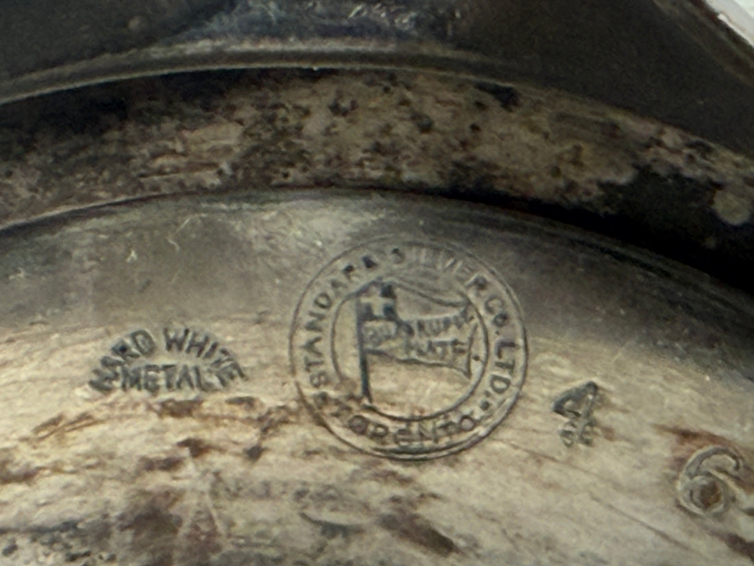 Vintage Viners Sheffield Silverplate Stand – Model 461 – EPNS A1 England