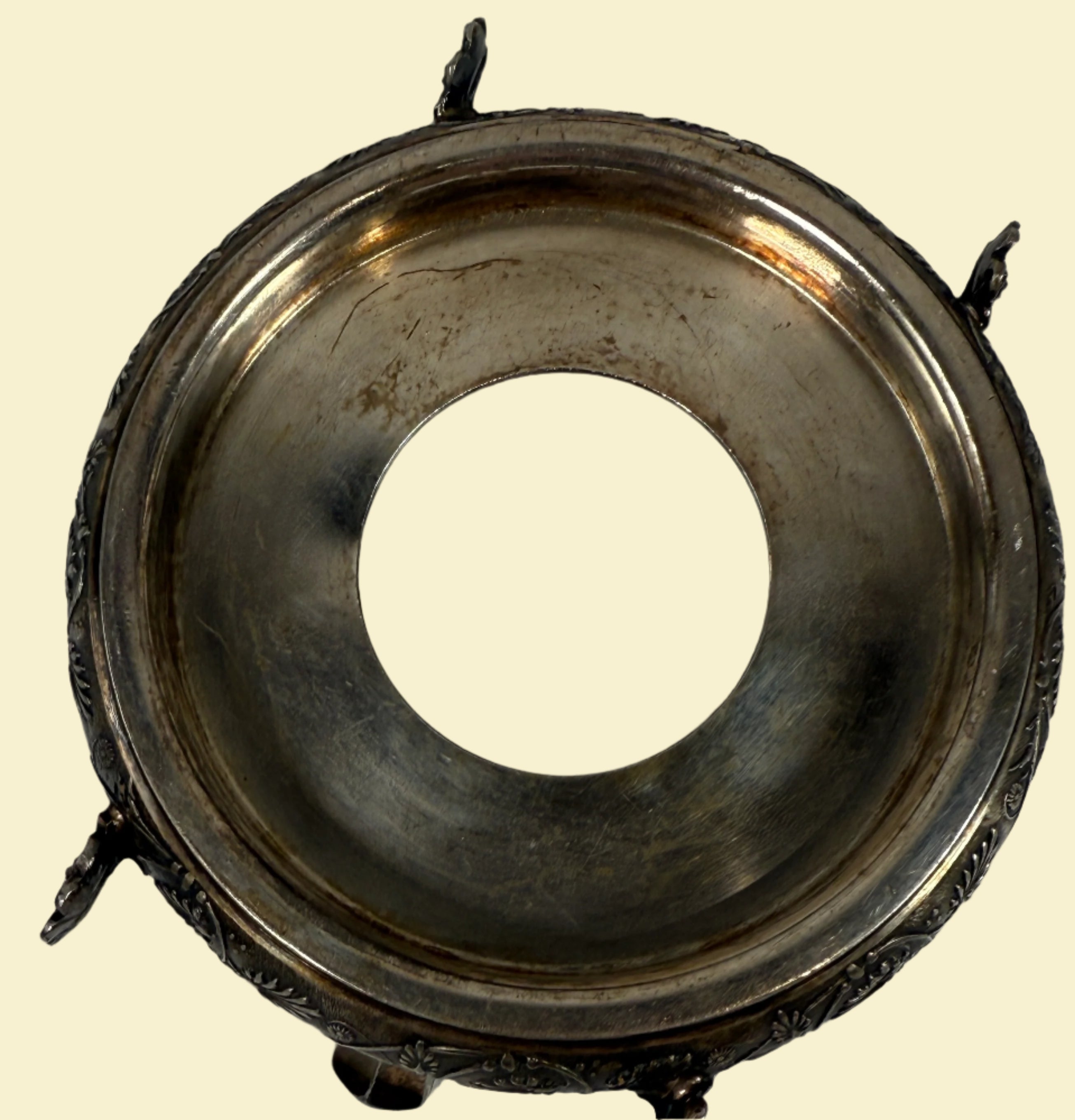 Vintage Viners Sheffield Silverplate Stand – Model 461 – EPNS A1 England