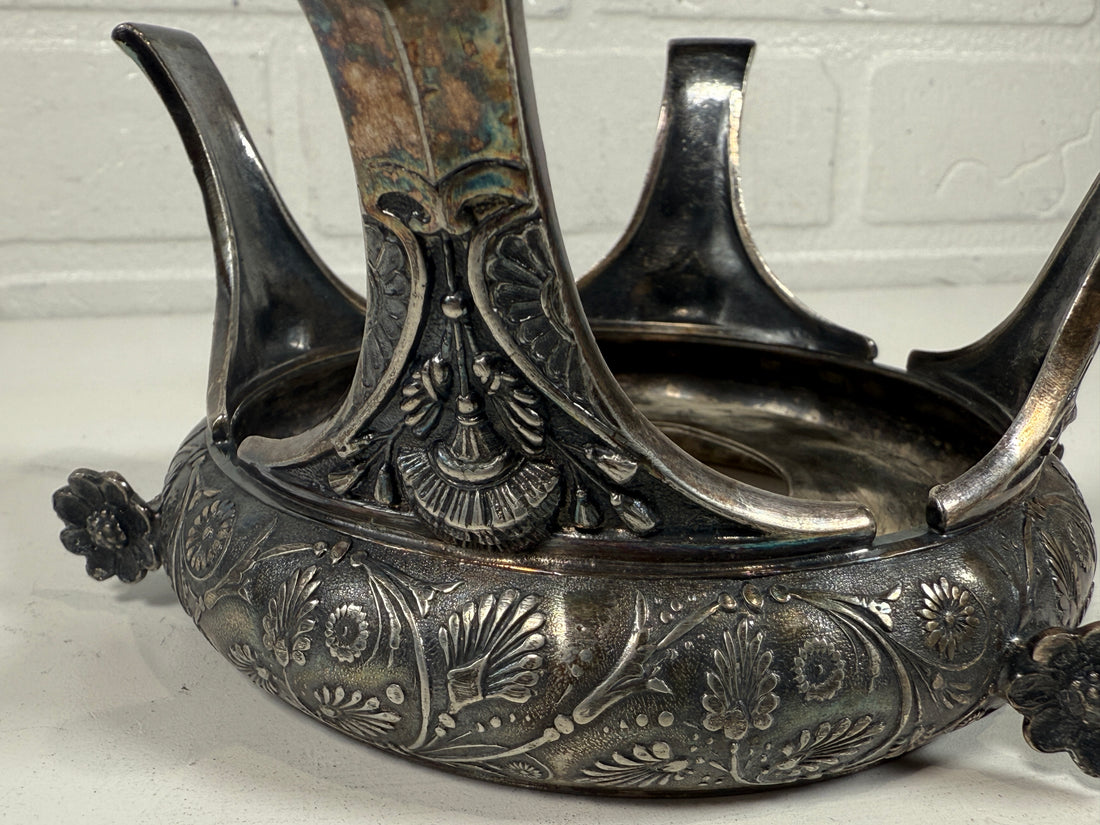 Vintage Viners Sheffield Silverplate Stand – Model 461 – EPNS A1 England