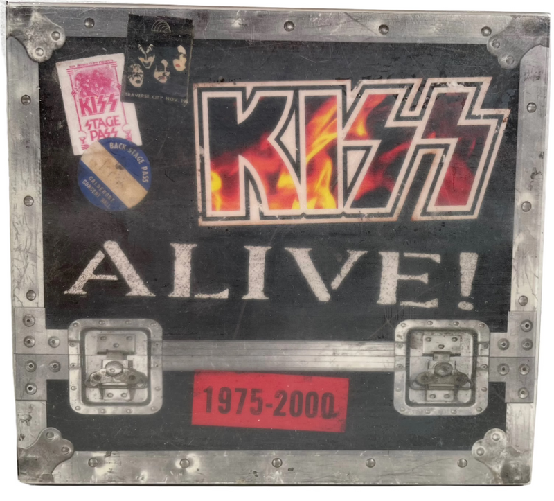 KISS, ALIVE!, 4 CD Compilation of the Best Hits 1975 - 2000