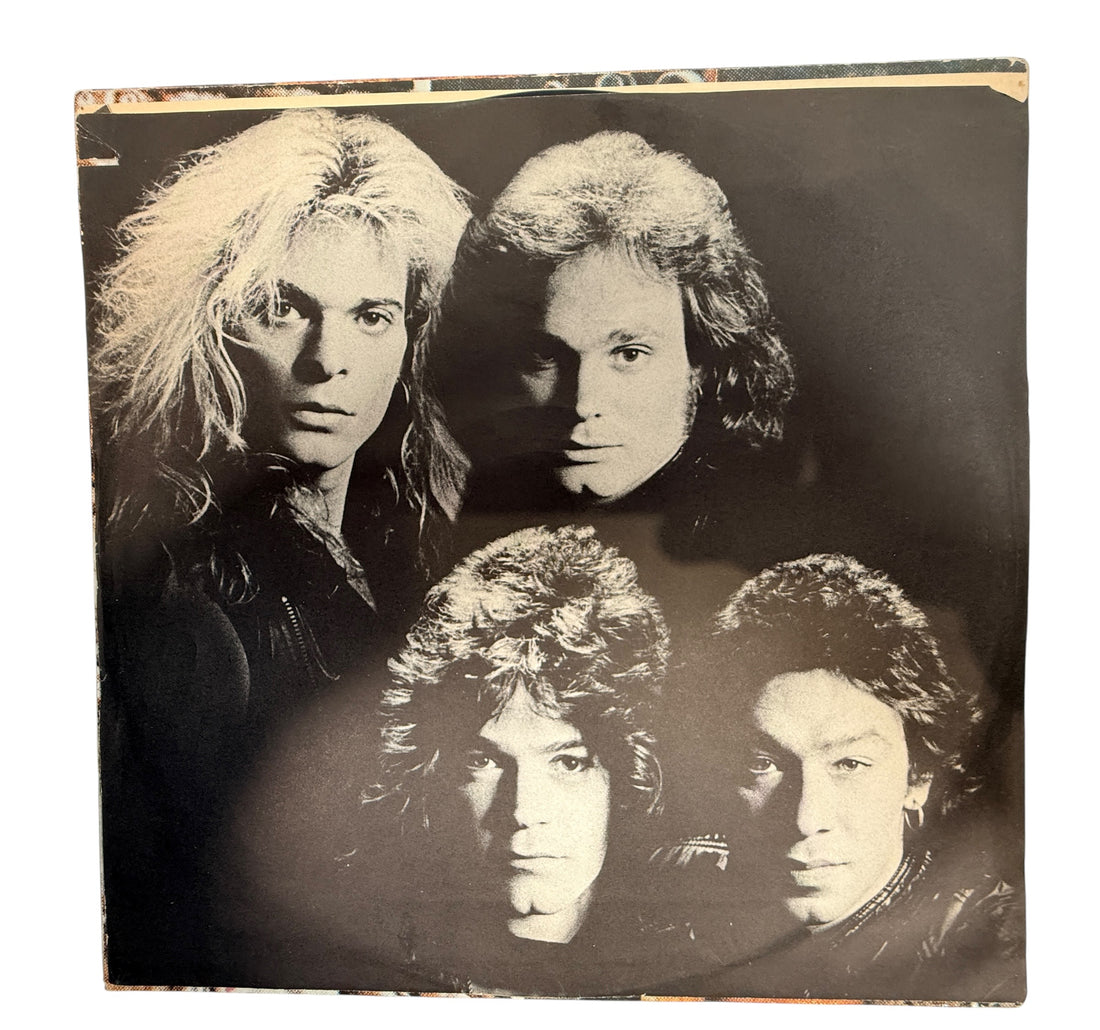 1981 Van Halen Fair Warning LP Canadian pressing. Classic hard rock vinyl with original inner sleeve, collectible album priced for value and quick sale.