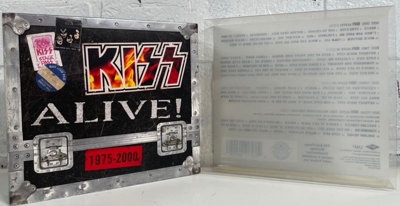 KISS, ALIVE!, 4 CD Compilation of the Best Hits 1975 - 2000