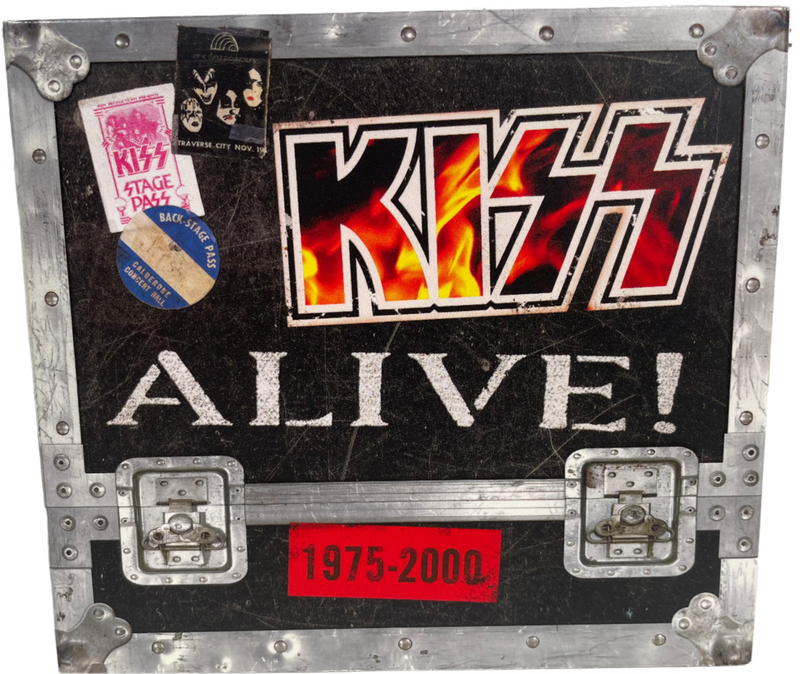 KISS, ALIVE!, 4 CD Compilation of the Best Hits 1975 - 2000