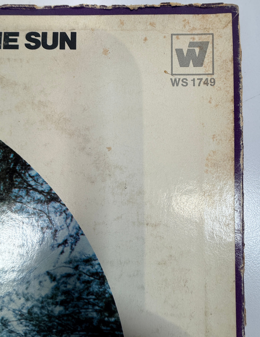 Grateful Dead Anthem Of The Sun vintage vinyl LP Warner pressing psychedelic rock record affordable listener copy classic Dead album USA pressing.