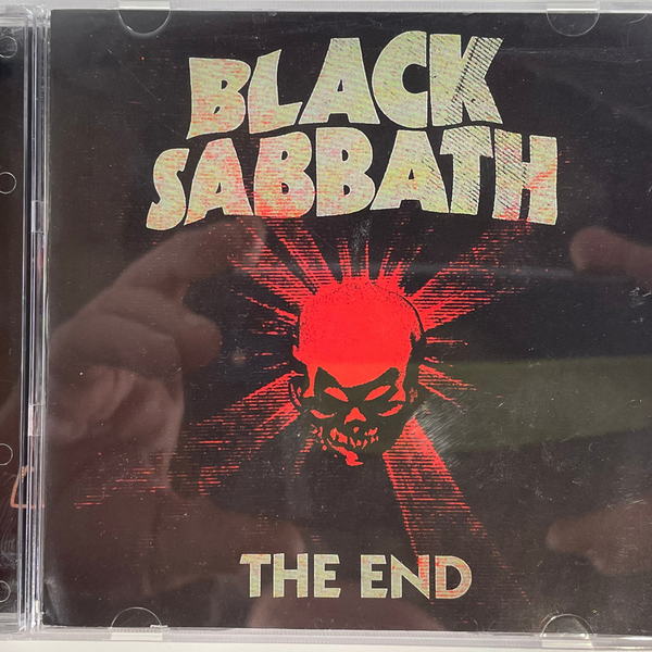Black Sabbath - The End - Tour CD Limited Concert Edition. – Éco