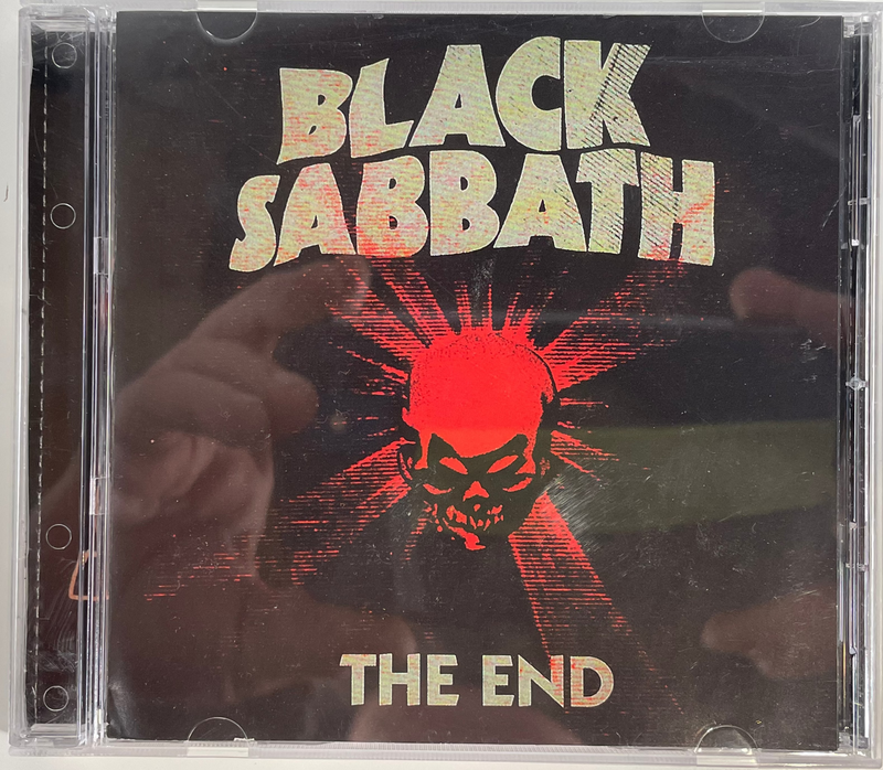 Black Sabbath - The End - Tour CD Édition Concert Limitée.