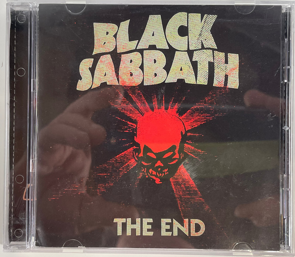 Black Sabbath - The End - Tour CD Limited Concert Edition. – Éco