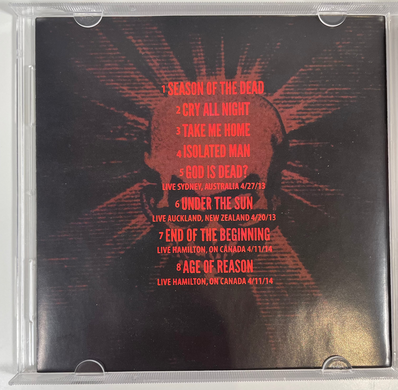 Black Sabbath - The End - Tour CD Limited Concert Edition.