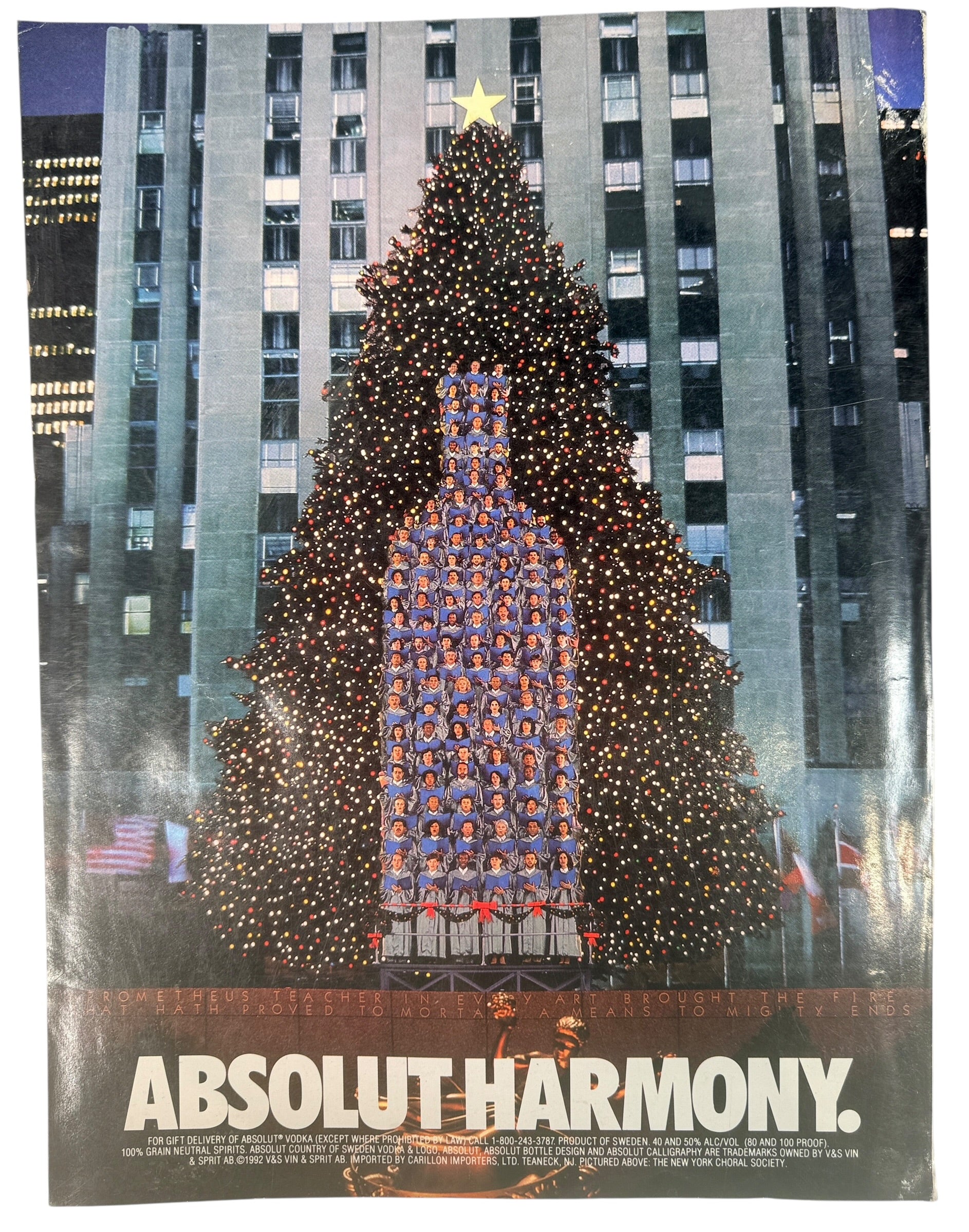 Vogue US Magazine, Lucie De La Falaise, décembre 1992, Fashion Issue.