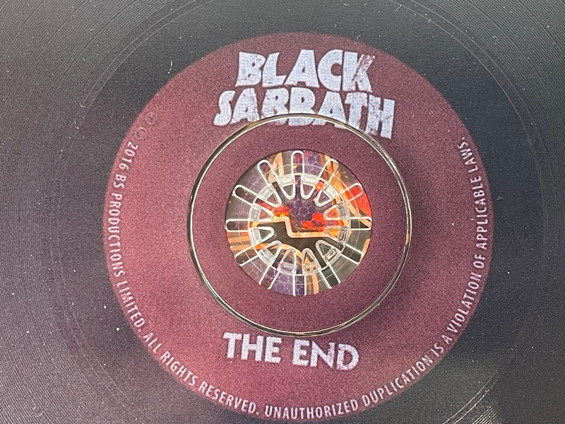 Black Sabbath - The End - Tour CD Édition Concert Limitée.