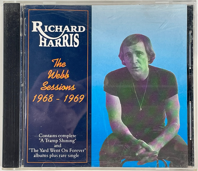 Les sessions Webb : 1968-1969 Richard Harris, Raven Music