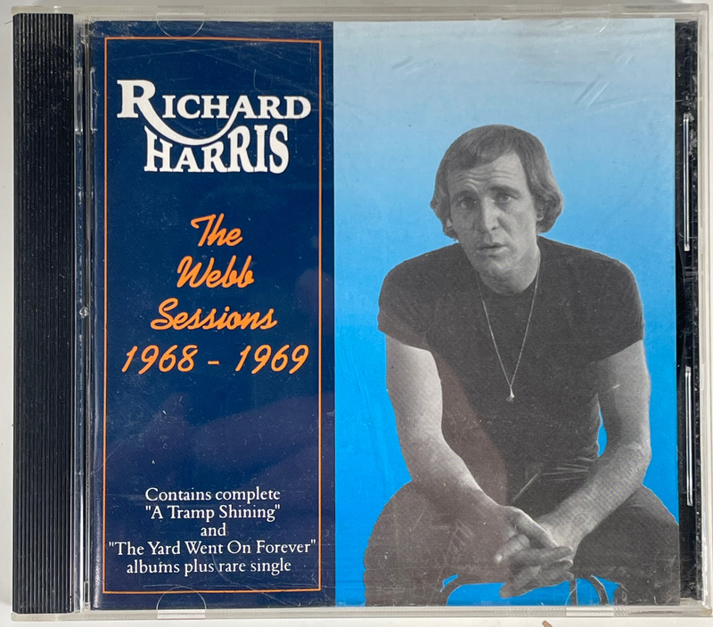 The Webb Sessions: 1968- 1969 Richard Harris, Raven Music