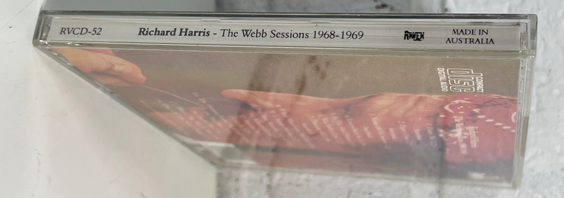 Les sessions Webb : 1968-1969 Richard Harris, Raven Music