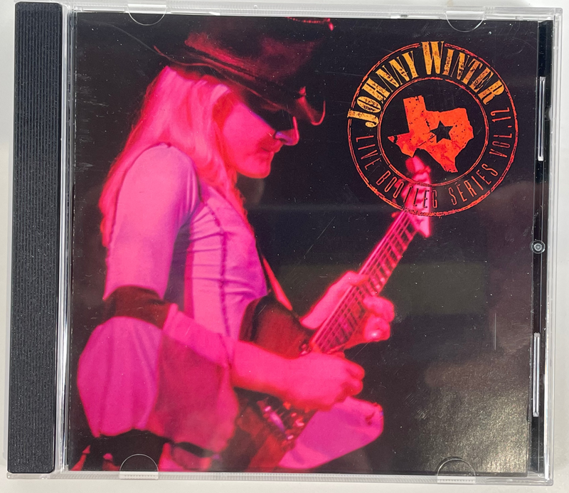 Johnny Winter, Live Bootleg Series Volume 12, édition remasterisée